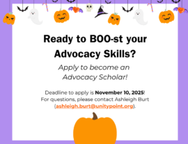2025 Advocacy Conference Scholarships