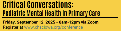 Critical Conversations: Free Conference September 12, 2025